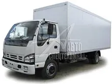 Рефрижератор Исузу Эльф 9.5
