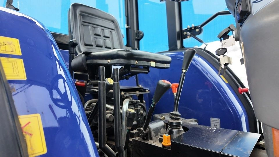 Ремонт трактора