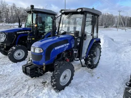 Трактор РУСИЧ EUROPARD TE-404 G2 с кабиной
