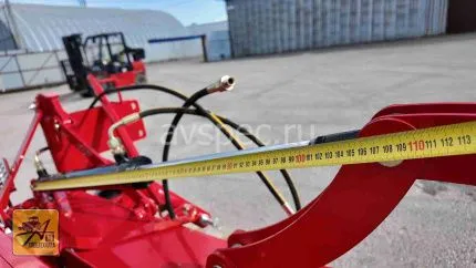 Роторная косилка Уралец Z-069 G с цилиндром 1,65м