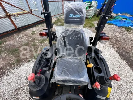 Минитрактор SOLIS 26 SHUTTLE XL REVERS