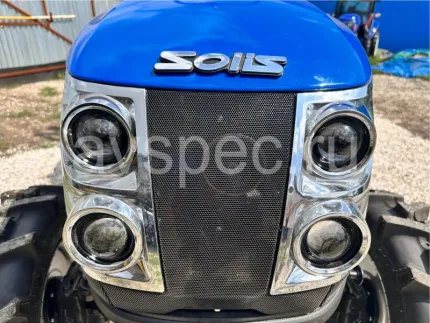 Минитрактор SOLIS 26 SHUTTLE XL REVERS