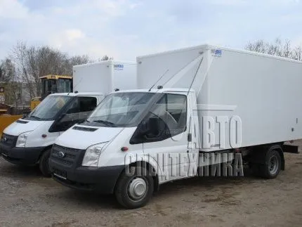 Изотермический фургон FORD Transit 300