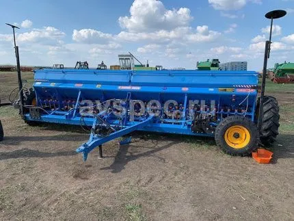 Сеялка Бозкурт ВТМ-36-2-150  для семян и удобрений