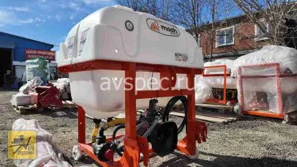 Опрыскиватель полевой навесной PULVASOL400 (MOSH) (3-ые, трёх позиционные форсунки)