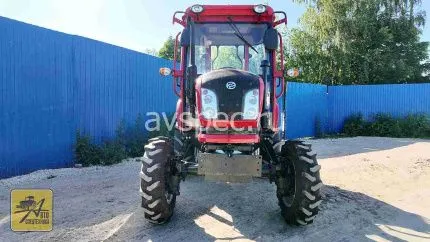 Минитрактор Dongfeng DF-244 G2 с кабиной и реверсом ПСМ