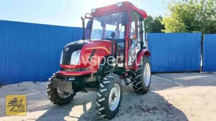 Минитрактор Dongfeng DF-244 G2 с кабиной и реверсом ПСМ