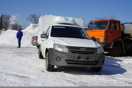 Рефрижератор ВИС 2349