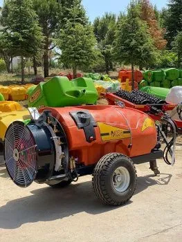 Опрыскиватель вентиляторный прицепной TWISTER1200 (MOSH)