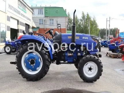 трактор 404 chuvashpiller