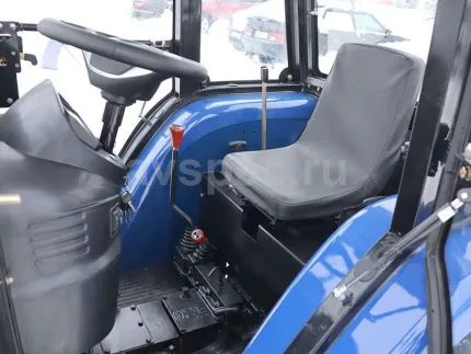 Трактор TZR T-504 с кабиной
