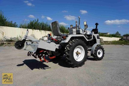 трактор rusich t18 chuvashpiller
