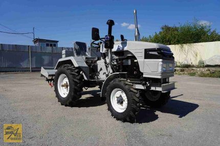 трактор rusich t18 chuvashpiller