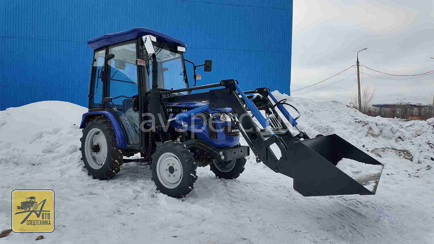 Расширенная гарантия на трактора Lovol - 24 месяца