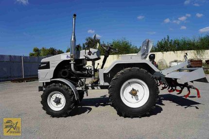 трактор rusich t18 chuvashpiller